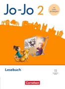 Cover-Bild zum Titel 'Jo-Jo Lesebuch 2. Schuljahr - Lesebuch - Allgemeine Ausgabe 2024 - Mit Lesestrategie-Karte, Lernspurenheft und digitalen Medien' von 'Tanja Glatz, Ulrike Barzik, Mareike Zastrow, Manuela Hantschel'