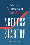 Cover-Bild zum Titel 'Ageless Startup' von 'Rick Terrien'