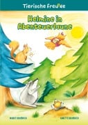 Cover-Bild zum Titel 'Helmine in Abenteuerlaune' von 'Margit Boxdörfer'