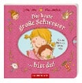 Cover-Bild zum Titel 'Die beste große Schwester bist du!' von 'Julia Weiss'