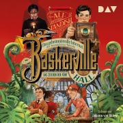 Cover-Bild zum Titel 'Baskerville Hall ¿ Das geheimnisvolle Internat der besonderen Talente. Teil 2: Das Zeichen der Fünf' von 'Ali Standish'