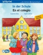 Cover-Bild zum Titel 'In der Schule (Deutsch-Spanisch)' von 'Susanne Böse'