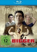 Cover-Bild zum Titel 'Bigger - Die Joe Weider Story' von 'Andy Weiss, George Gallo, Brad Furman, Ellen Furman, Jeff Beal'
