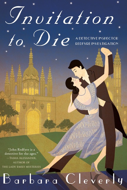 Invitation To Die - Barbara Cleverly