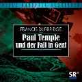 Cover-Bild zum Titel 'Paul Temple und der Fall in Genf' von 'Francis Durbridge'
