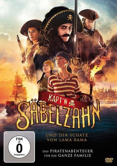 Käptn Säbelzahn und der Schatz von Lama Rama - Terje Formoe, Lars Gudmestad, Patrik Andrén, Johan Söderqvist