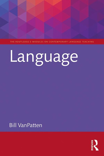 Language - Bill Vanpatten