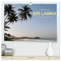 Sri Lanka-Trauminsel im Indischen Ozean (hochwertiger Premium Wandkalender 2025 DIN A2 quer), Kunstdruck in Hochglanz - Johann Scheibner