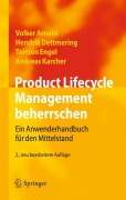 Cover-Bild zum Titel 'Product Lifecycle Management beherrschen' von 'Volker Arnold, Hendrik Dettmering, Torsten Engel, Andreas Karcher'