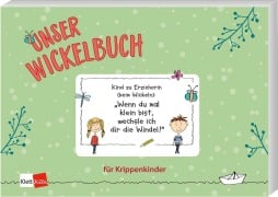 Cover-Bild zum Titel 'Unser Wickelbuch für Krippenkinder' von ''
