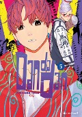 Cover-Bild zum Titel 'Dandadan - Band 5' von 'Yukinobu Tatsu'