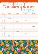 Cover-Bild zum Titel 'Der kleine Familienplaner 2026' von ''