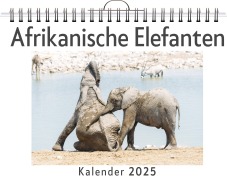 Cover-Bild zum Titel 'Afrikanische Elefanten' von 'Nele Günther'
