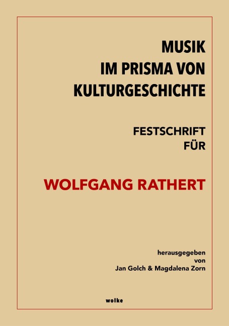 Musik im Prisma von Kulturgeschichte - 