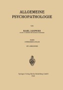 Cover-Bild zum Titel 'Allgemeine Psychopathologie' von 'Karl Jaspers'