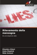 Cover-Bild zum Titel 'Rilevamento della menzogna' von 'Khoobru Gilani, Zuha Mujahid, Nida Usmani'