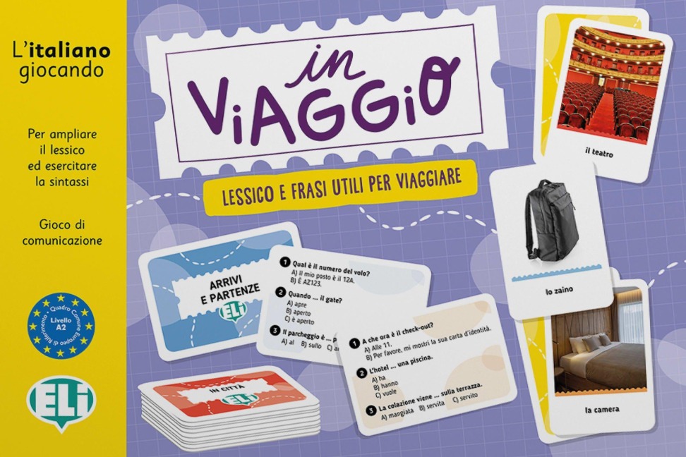 In viaggio. Lessico e frasi utili per viaggiare - 