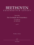 Ouvertüre "Die Geschöpfe des Prometheus" für Orchester op. 43 - Ludwig van Beethoven