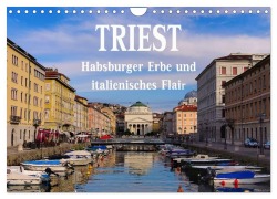 Cover-Bild zum Titel 'Triest - Habsburger Erbe und italienisches Flair (Wandkalender 2026 DIN A4 quer), CALVENDO Monatskalender' von 'LianeM LianeM'