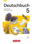 Cover-Bild zum Titel 'Deutschbuch Gymnasium 5. Schuljahr - Ausgabe Nordrhein-Westfalen 2026 - Schulbuch mit digitalen Medien' von 'Julia Boes, Robert Will, Christian Schwarz, Stephanie Kroesen, Deborah Mohr'