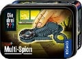 Cover-Bild zum Titel 'Die drei ??? Multi-Spion' von ''