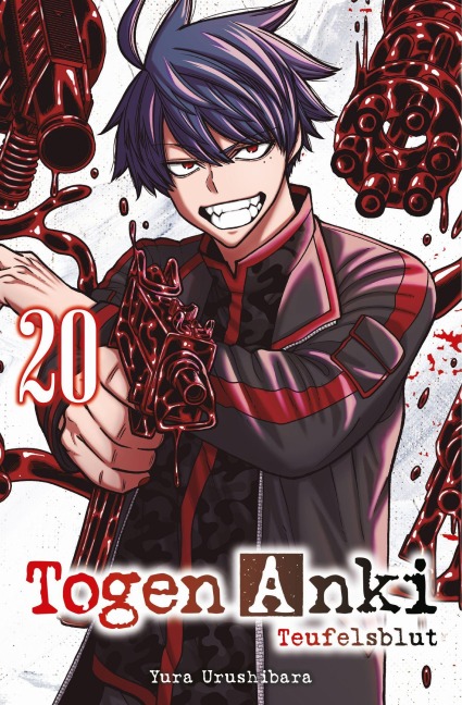 Togen Anki - Teufelsblut 20 - Yura Urushibara