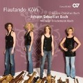 Cover-Bild zum Titel 'Musik Für Blockflötenensemble' von 'Flautando Köln'