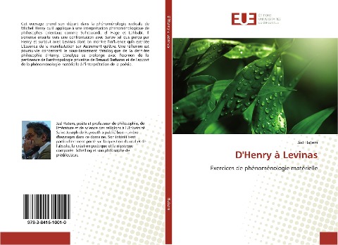 D'Henry à Levinas - Jad Hatem