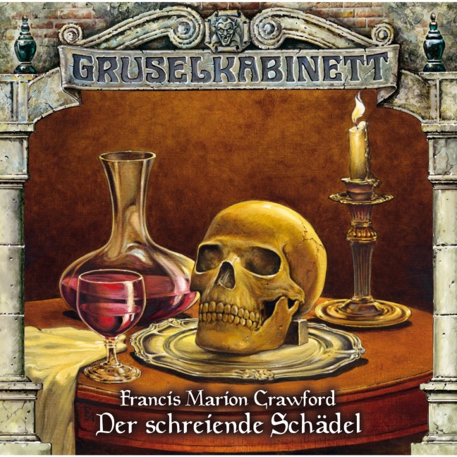 Der schreiende Schädel - Francis Marion Crawford