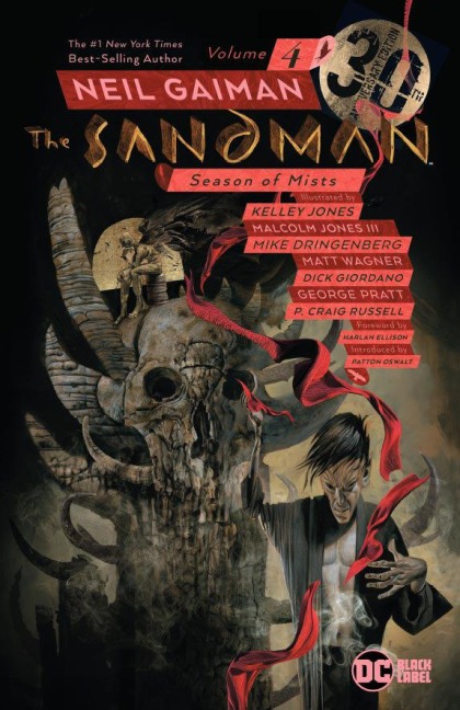 The Sandman Vol. 4: Season of Mists. 30th Anniversary Edition - Neil Gaiman