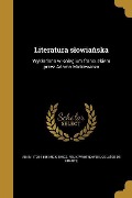 Literatura slowiańska - Adam Mickiewicz, Felix Wrotnowski