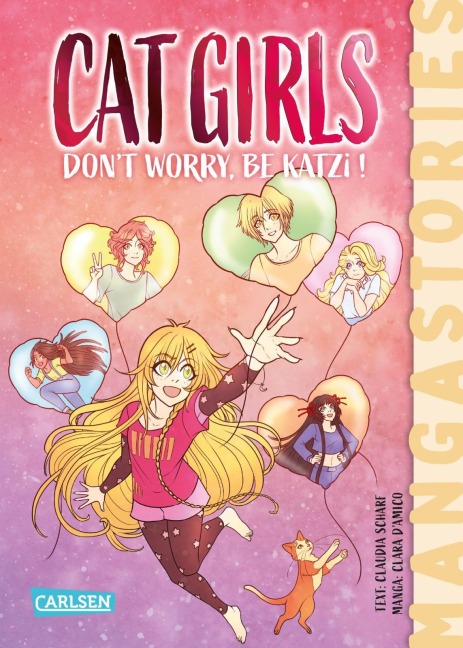 CAT GIRLS 4:  Don't worry, be Katzi! - Claudia Scharf