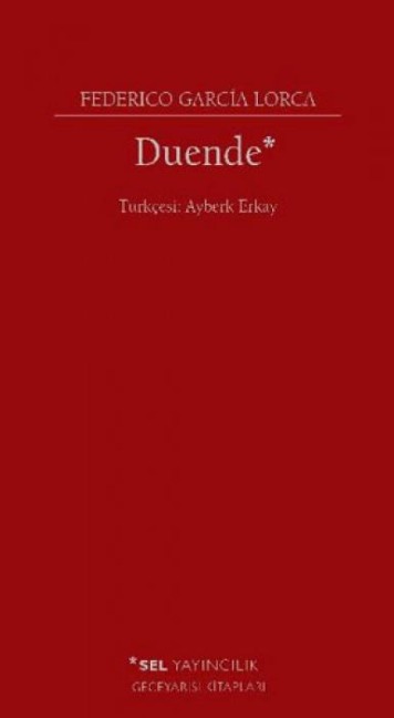 Duende - Gabriel Garcia Lorca