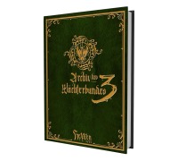 Cover-Bild zum Titel 'HeXXen 1733: Archiv des Wächterbundes III' von 'Philipp Baas, Franziska und Stefan Tannert, Jens Thomä, Mirko Bader, Raphael Brack'