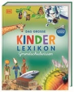 Cover-Bild zum Titel 'Das große Kinderlexikon Grundschulwissen' von 'Philip Steele, Deborah Chancellor, Barbara Taylor'