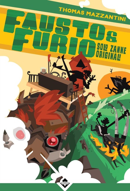 Fausto e Furio. Solo zanne originali - Thomas Mazzantini