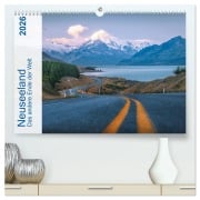 Cover-Bild zum Titel 'Neuseeland - Das andere Ende der Welt (hochwertiger Premium Wandkalender 2026 DIN A2 quer), Kunstdruck in Hochglanz' von 'Alexander Höntschel'