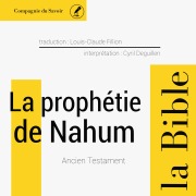 Cover-Bild zum Titel 'La prophétie de Nahum' von 'Anonymous'