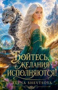 Cover-Bild zum Titel 'Бойтесь, желания исполняются!' von 'Olena Shevtsova'