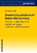 Cover-Bild zum Titel 'Gemeindehaushaltsrecht Baden-Württemberg' von 'Peter Glinder, Eric Friedl'
