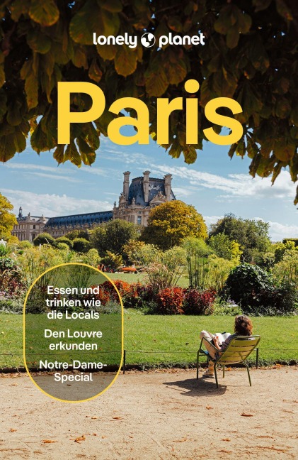 LONELY PLANET Reiseführer Paris - 