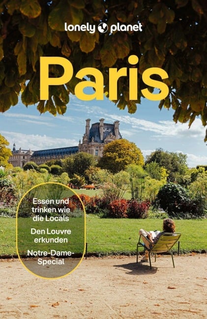 LONELY PLANET Reiseführer Paris - 
