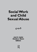 Cover-Bild zum Titel 'Social Work and Child Sexual Abuse' von 'David A Shore, Jon Conte'