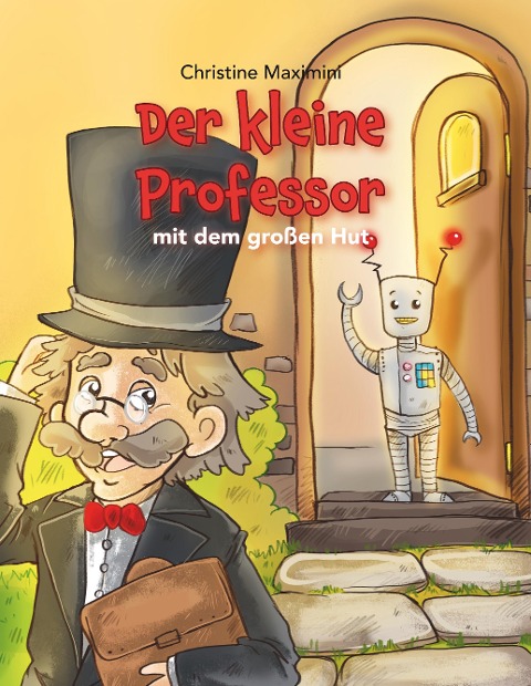 Der kleine Professor mit dem großen Hut - Christine Maximini