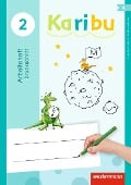 Cover-Bild zum Titel 'Karibu 2. Arbeitsheft. Druckschrift' von ''