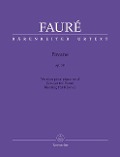 Cover-Bild zum Titel 'Pavane für Klavier op. 50' von 'Gabriel Fauré'