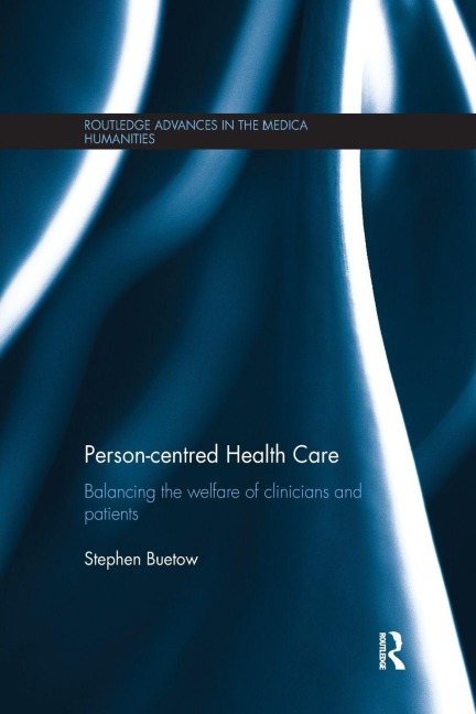 Person-centred Health Care - Stephen Buetow
