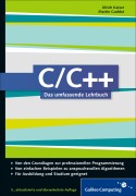Cover-Bild zum Titel 'C/C++' von 'Ulrich Kaiser, Martin Guddat'