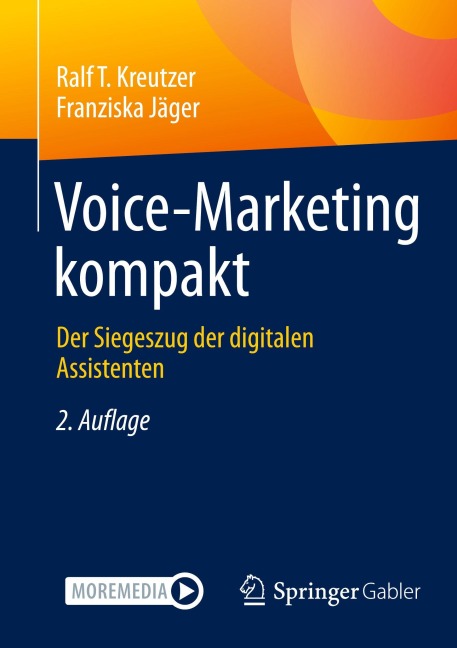 Voice-Marketing kompakt - Ralf T. Kreutzer, Franziska Jäger