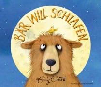 Cover-Bild zum Titel 'Bär will schlafen' von 'Emily Gravett'
